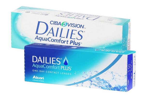DAILIES AQUACOMFORT PLUS