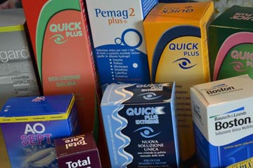 Liquidi per lenti a contatto